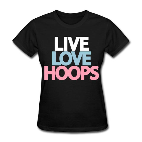 Live Love Hoops T-shirt
