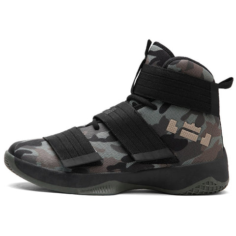 Camouflage  Basketball Shoes