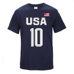 Number 10 Irving T-shirt