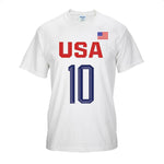 Number 10 Irving T-shirt