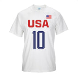 Number 10 Irving T-shirt