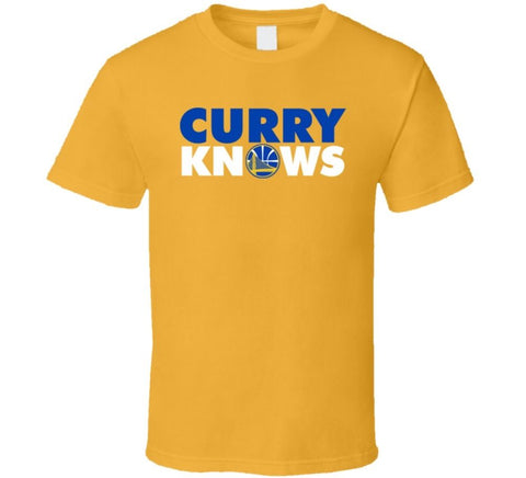 Steph Curry Stephen Knows T-Shirt