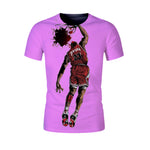 3D Michael Jordan T-shirt