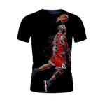 3D Michael Jordan T-shirt