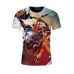 3D Michael Jordan T-shirt