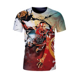 3D Michael Jordan T-shirt