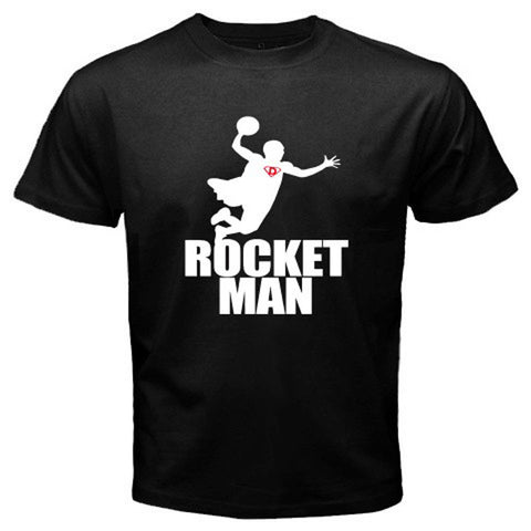 Dwight Howard Superman Rocket Man T-Shirt