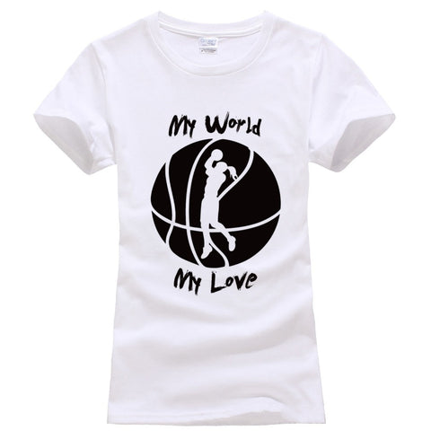 My World My Love T-shirt